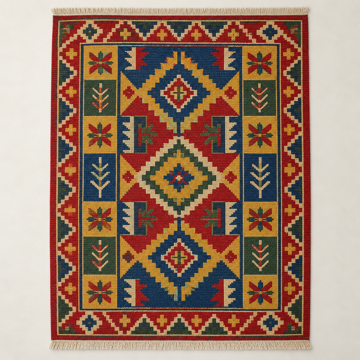 Festival Mosaic Shataranji — Multicolor Statement
